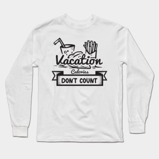 Vacation. Long Sleeve T-Shirt